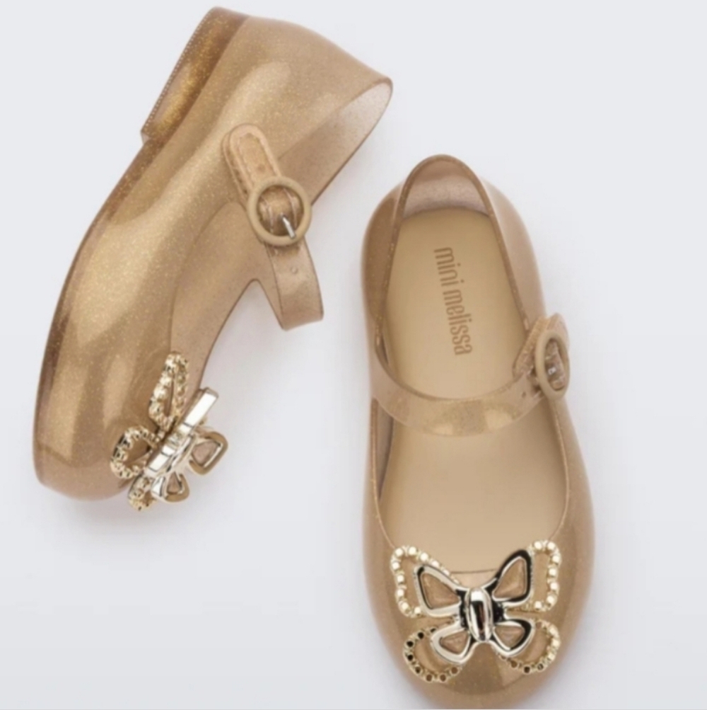 MINI MELISSA Sweet Love Butterfly Size 12